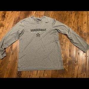 Nike Vanderbilt Commodores Basketball DriFit Shirt